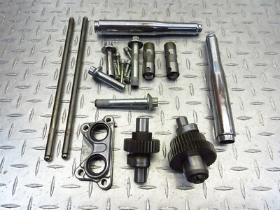 2005 04-06 Harley Davidson Sportster 1200 XL 1200 Rear Push Rods Lifter Set Lot - Image 1 of 4