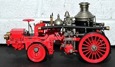 Franklin Mint 1912 Christie Front Drive Steamer Diecast Precision Model - Image 1 of 4