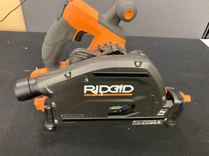 Ridgid 18V BRUSHLESS R48630B TRACK SAW (NO TRACKS) SAW AND BLADE ONLY - Picture 1 of 12