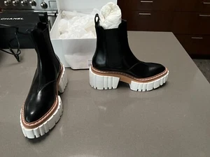 Botines Stella McCartney Emilie negros 800251N0131 talla:8 EE. UU. / 38 - Imagen 1 de 11