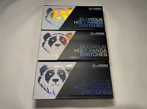 3 Chwalebne przełączniki Holy Panda - Zdjęcie 1 z 1