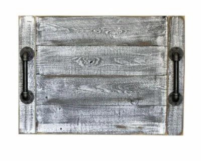 Tablero de fideos de madera rectangular estufa cubierta superior gris platos para servir bandejas baratas Foto 1 de 3