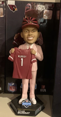 Kyler Murray Arizona Cardinals Oklahoma Sooners 2019 Draft Day Bobblehead NFL Cover