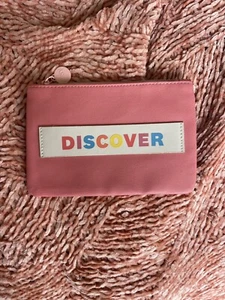 Ipsy Makeup Travel Bag Pink Discover Brand New - Picture 1 of 4