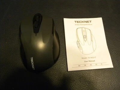 TECKNET Wireless Mouse, 2.4G Ergonomic Optical Mouse, Computer Mouse for Lapt... - Image 1 of 3