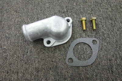 Carcasa termostato refrigerante motor Slant Six 170 198 225 Dodge Plymouth Mopar Foto 1 de 2