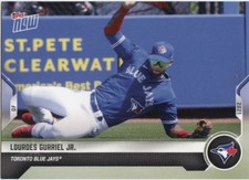 2021 Topps Now Road to Opening Day #OD62 Lourdes Gurriel Jr./701* - NM