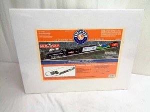 Juego Lionel 6-52218 Monopoly listo para funcionar, 3 coches+ licitación, pista+potencia. SELLADO - Imagen 1 de 12