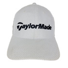 TaylorMade Golf Hat M1 PSi Flexfit L/XL White Cap