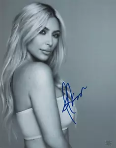 Kim Kardashian Autographed Signed 11x14 Photo AHS Delicate AMCo COA 14013 - Picture 1 of 1