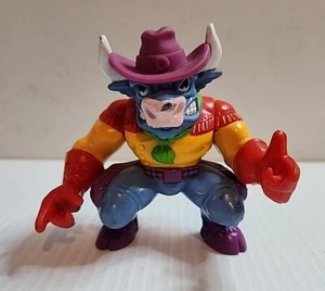 Figura de vaca Wild West Cowboys of Moo Mesa 1991 The Dakota Dude - Imagen 1 de 4
