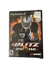 Nfl Blitz 2002 Football 2002 Sony Playstation 2 Ps2 Tested / Works With Book
