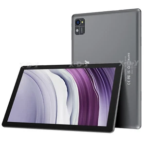 NEW Tab 10.1 In Tablet. 12GB RAM+128GB Android 13 Dual Camera 2024 5GWiFi - Picture 1 of 13