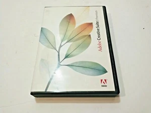 ADOBE CREATIVE SUITE 2 PREMIUM *WITH TOTAL TRAINING CD* (7 DISCS) MACINTOSH MAC - Picture 1 of 3