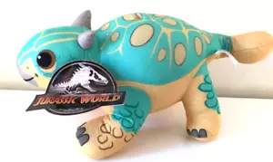 Jurassic World Dominion Dinosaurier Plüschtier 14 Zoll lang. Neu mit Etikett - Bild 1 von 2