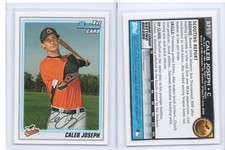 (2 Card Lots) 2010 Bowman Prospects #1 - #60  QtyDiscto20%