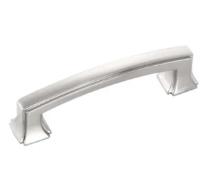 Hickory Hardware P3231-SN Bridges Collection Pull 3” Satin Nickel - (22 Pack) - Picture 1 of 3