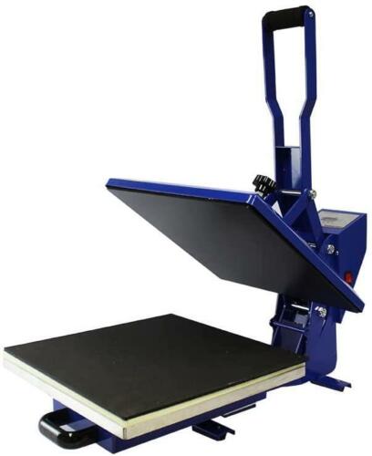 Sublimation Heat Press with Slider Drawer HPC480-2 38×38 High Pressure T-shirt