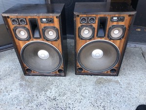 sansui s55 speakers