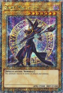 Yugioh! 1x Dark Magician (8ª obra de arte) RA04-EN106 Cuarto de siglo Secreto Raro Casi Nuevo - Imagen 1 de 1