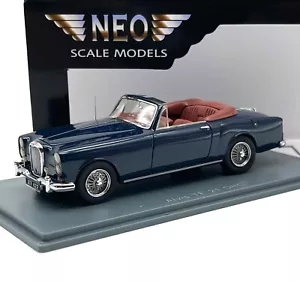 NEO 43422 Alvis TF 21 DHC Cabriolet royal blau, extrem selten OVP 1:43 F1/22 - Bild 1 von 4