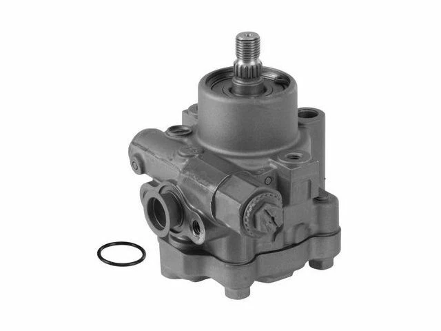 Power Steering Pump For 2010-2015 Nissan Titan 5.6L V8 2011 2012 2013 G247XC - Image 1 of 1