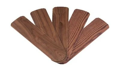 Aspas de ventilador de repuesto Westinghouse Lighting 7741500 52 pulgadas roble/nogal, cinco... Foto 1 de 3