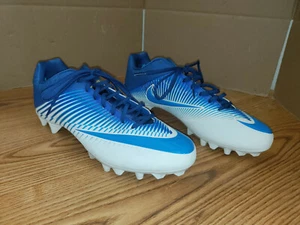 Nike 856507-441 Lacrosse Cleats Vapor Speed 2 Blue White Mens Size:15  - Picture 1 of 6