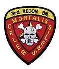 3rd Recon Bn Patch – Plastic Backing