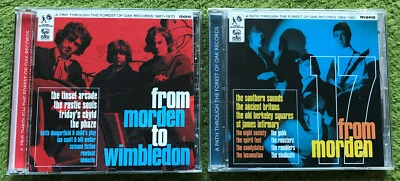 17 FROM MORDEN + FROM MORDEN TO WIMBLEDON Top Sounds CDs OAK beat mod psych - Image 1 of 2