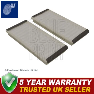 Blue Print Cabin Filter Set Fits Aston Martin DB9 Vantage 4.3 4.7 5.9 - Image 1 of 2