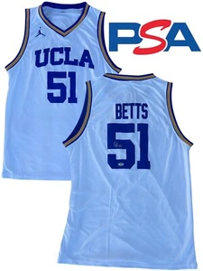 Lauren Betts Signed UCLA Bruins Womens Basketball #51 Jersey PSA/DNA AUTO - Picture 1 of 3