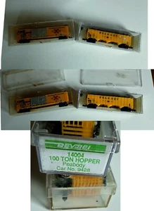 Bev-Bel 14004 100 ton hopper - rail box N - Picture 1 of 1