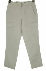 Bnwt Authentic Women's Valley Wrangler Cargo Combat Jeans Trail Fit Clay Grey - Imagen 1 de 3