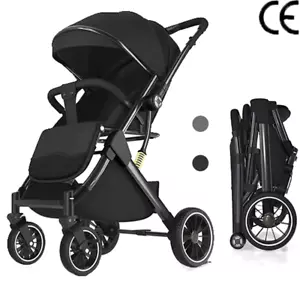 Lusso passeggino leggero, sedile reclinabile, compatto e pieghevole - Foto 1 di 10