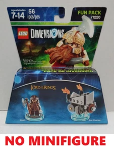 Lego Dimensions Der Herr der Ringe Fun Pack 71220 Gimli *OHNE MINIFIGUR* - Bild 1 von 3
