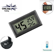 Digital Temperature Humidity Meter Sensor Thermometer Hygrometer Room Gauge LCD
