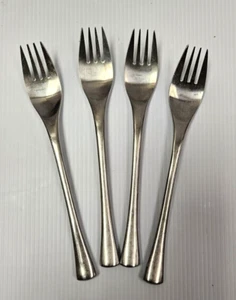 SET OF (4) Salad Forks of WMF Cromargan SPOLETO Flatware (3 SETS AVAILABLE) - Picture 1 of 5