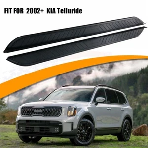 Tablas de correr con peldaños laterales para pedales de barra Nerf KIA Telluride 2020-2023 2024 - Imagen 1 de 12