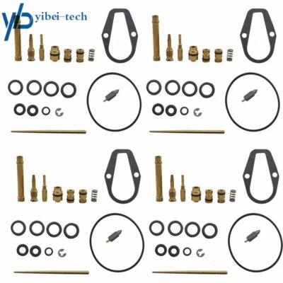 Kit de reparación de reconstrucción de carburador 4x para Honda CB550 CB550F CB550K 1974-1976 Foto 1 de 4
