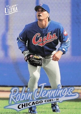 1997 Fleer Ultra Baseball #166 Robin Jennings - Image 1 of 3