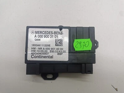 Centralina pompa carburante benzina MERCEDES-BENZ CLS 2012 A0009003101 - Immagine 1 di 4