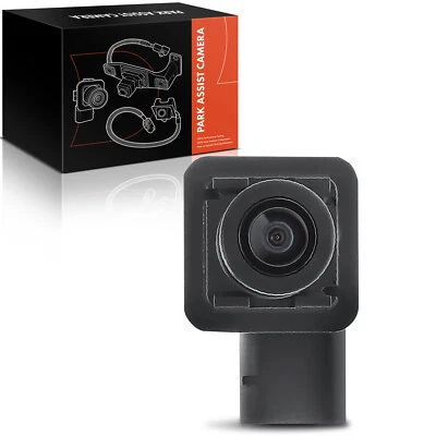 New Black Back Up Parking Assist Camera for Ford F-150 2018 2019 2020 Rear Side - Image 1 of 4