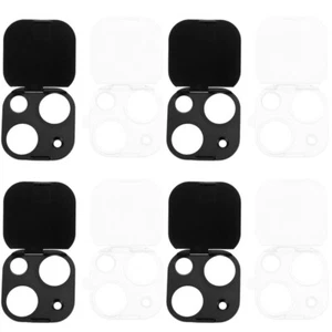  Set of 4 Objektivabdeckung Telefonkamera -Objektivabdeckung Kompatibel - Zdjęcie 1 z 12