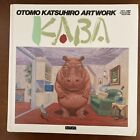 Otomo Katsuhiro Kunstwerk KABA Kunstbuch Illustration