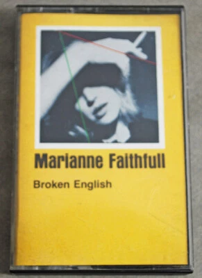 1979 Cassette Tape / Marianne Faithfull / Broken English / M5 9570 Foto 1 de 3