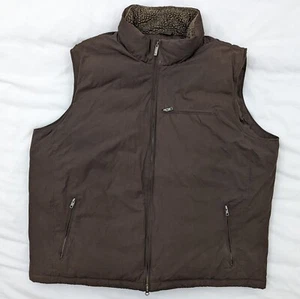 Chaleco Eddie Bauer Plumón de Ganso Para Hombre Talla XXXL Alto Marrón 3XLT - Imagen 1 de 4