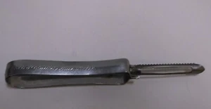 VINTAGE EKCO FLOATING BLADE PEELER STAINLESS STEEL MADE IN USA - Picture 1 of 8