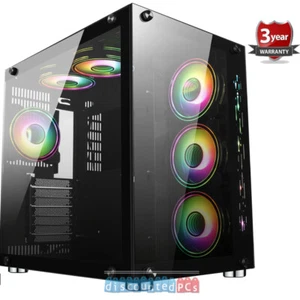Intel Core i9-13900K 24 Core Gaming Pc Barebone DDR5 Computer c196 - Imagen 1 de 8
