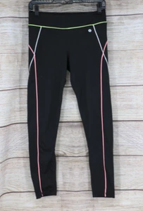 Xersion Girls Youth Size XL 16 Reg Pull On Quick Dri Athletic Leggings Black - Picture 1 of 7